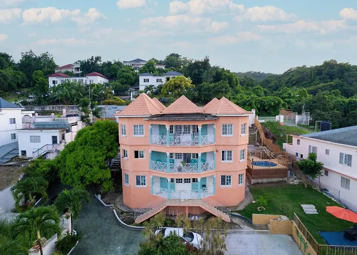 Villa Belle Air Seaview- Entire *