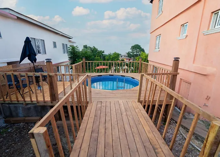 Villa Belle Air Seaview- Entire *