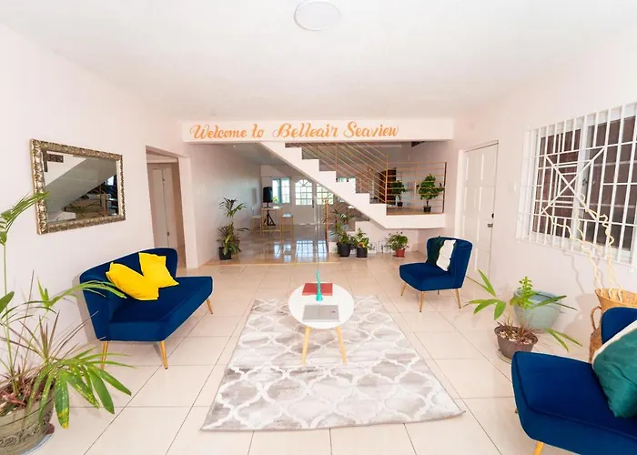Villa Belle Air Seaview- Entire *