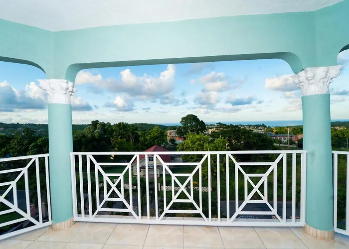 Villa Belle Air Seaview- Entire